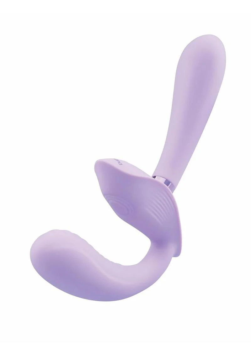 Bodywand I.d. Petal Rechargeable Silicone Strapless Strap-On - Image 4