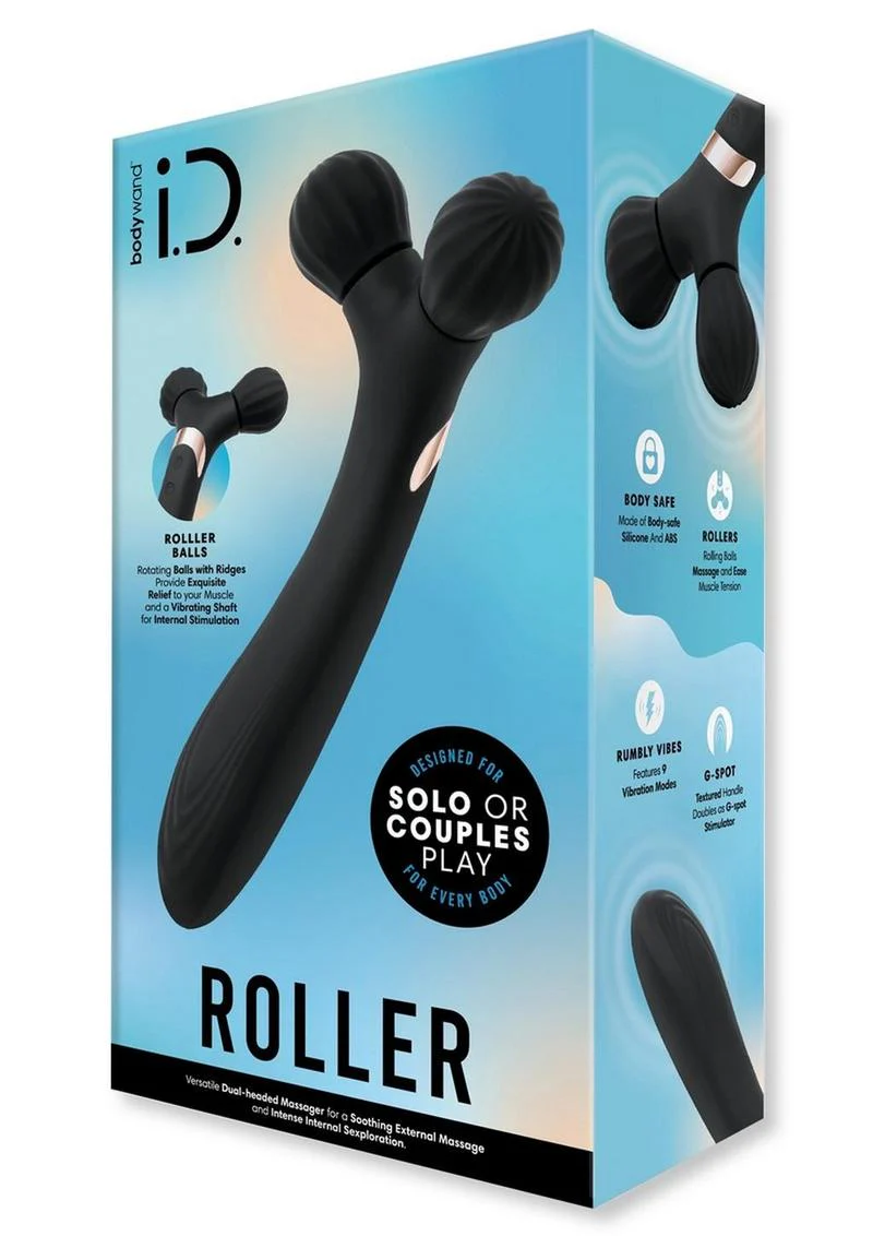 Bodywand Id Roller Rechargeable Silicone All In One Massager - Image 2