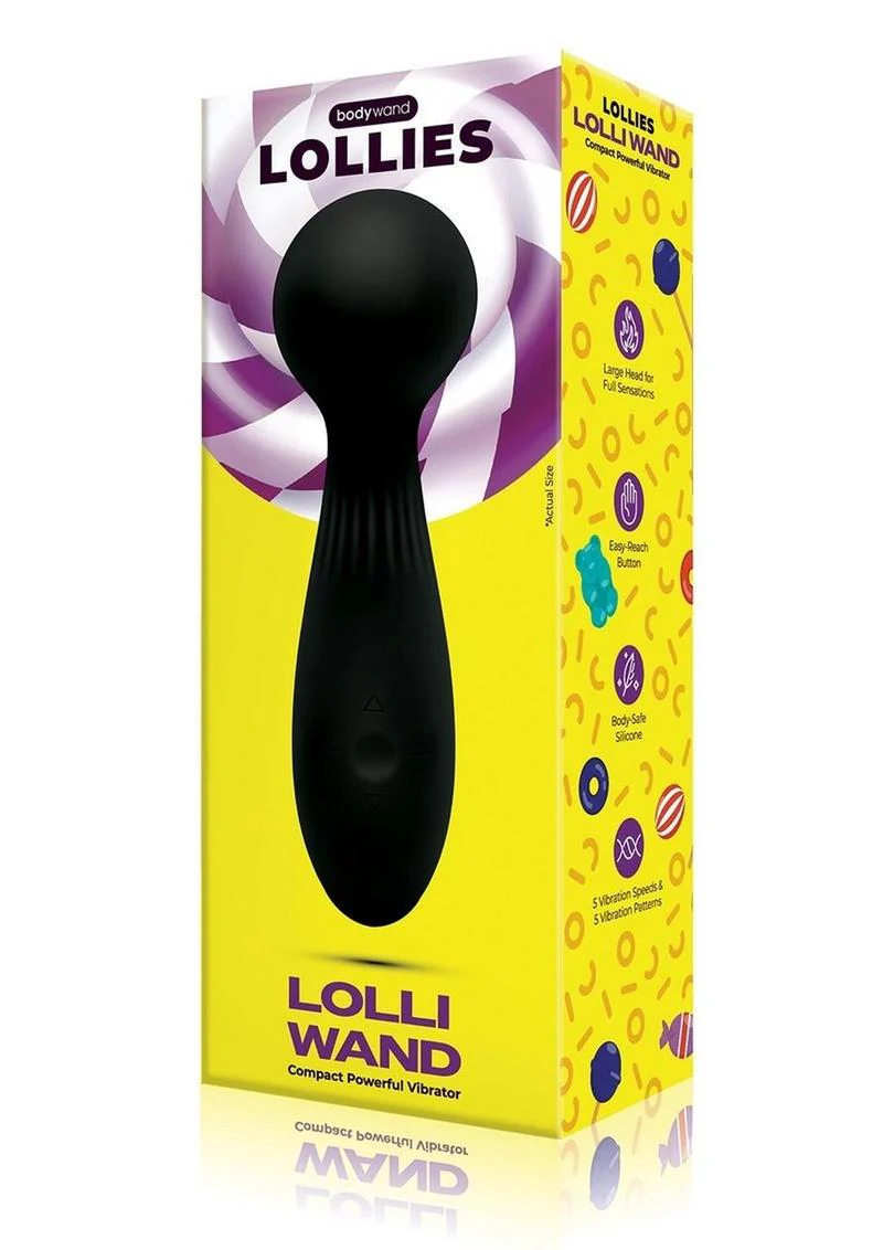 Bodywand Lollies Rechargeable Silicone Clitoral Vibrator - Image 3