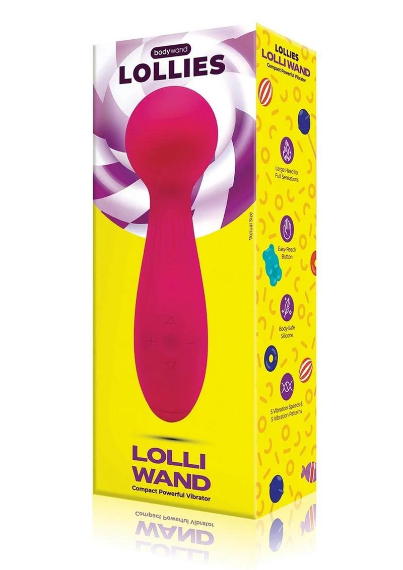 Bodywand Lollies Rechargeable Silicone Clitoral Vibrator - Image 4