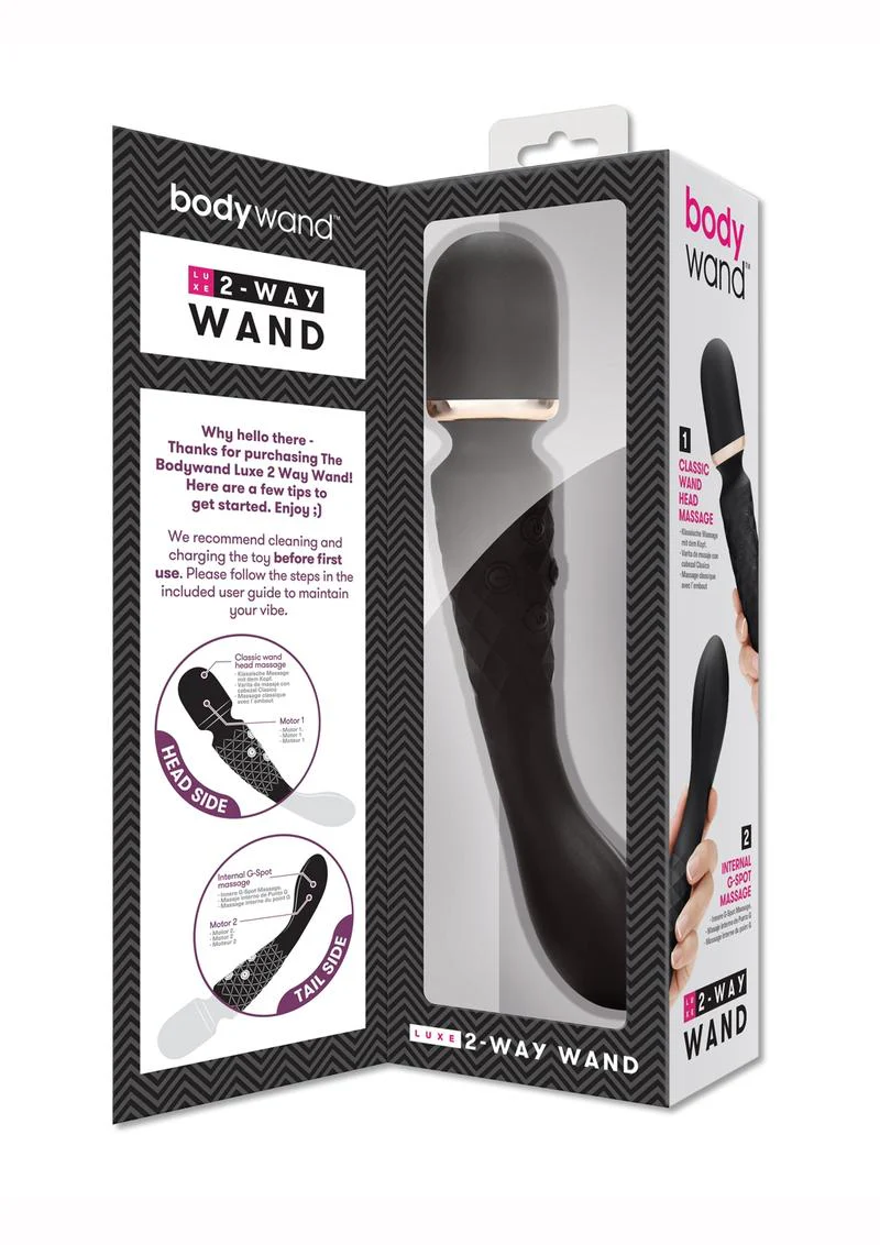 Bodywand Luxe 2-Way Wand Massager - Image 4