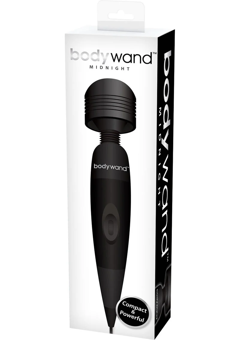 Bodywand Midnight Silicone Plug-In Wand Massager - Image 2