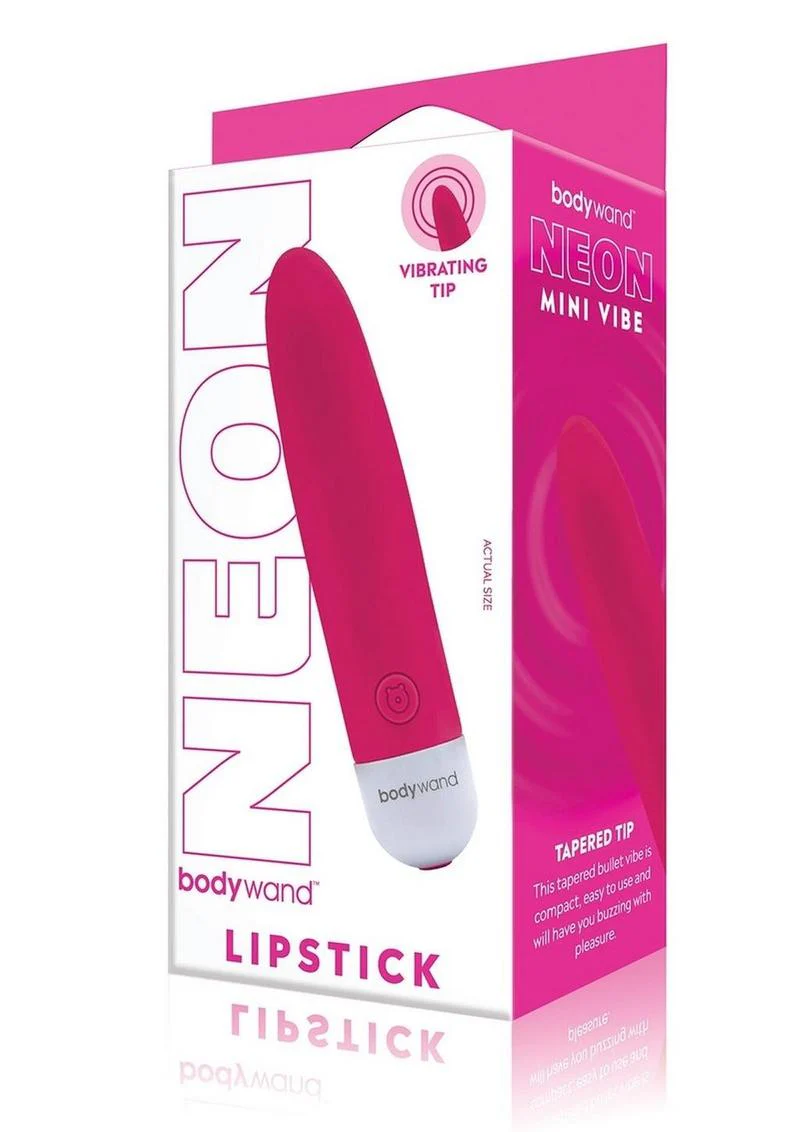 Bodywand Mini Lipstick Neon Pnk - Image 2