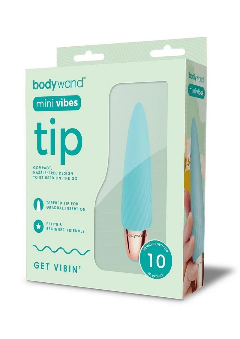 Bodywand Mini Vibes Tip Rechargeable Silicone Clitoral Stimulator - Image 2