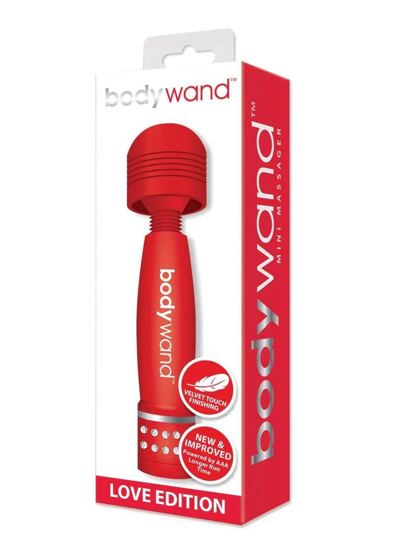 Bodywand Mini Wand Massager Love Edition - Image 2
