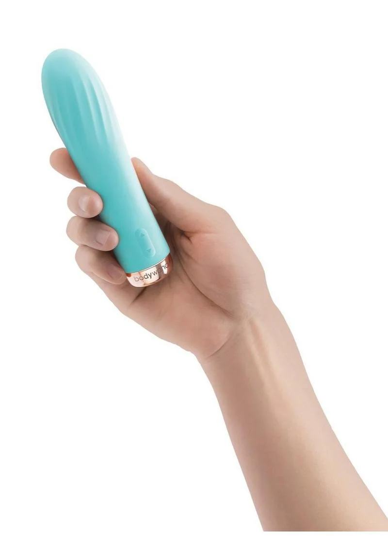 Bodywand My First 5 Inch Classic Silicone Rechargeable Vibrator - Image 3