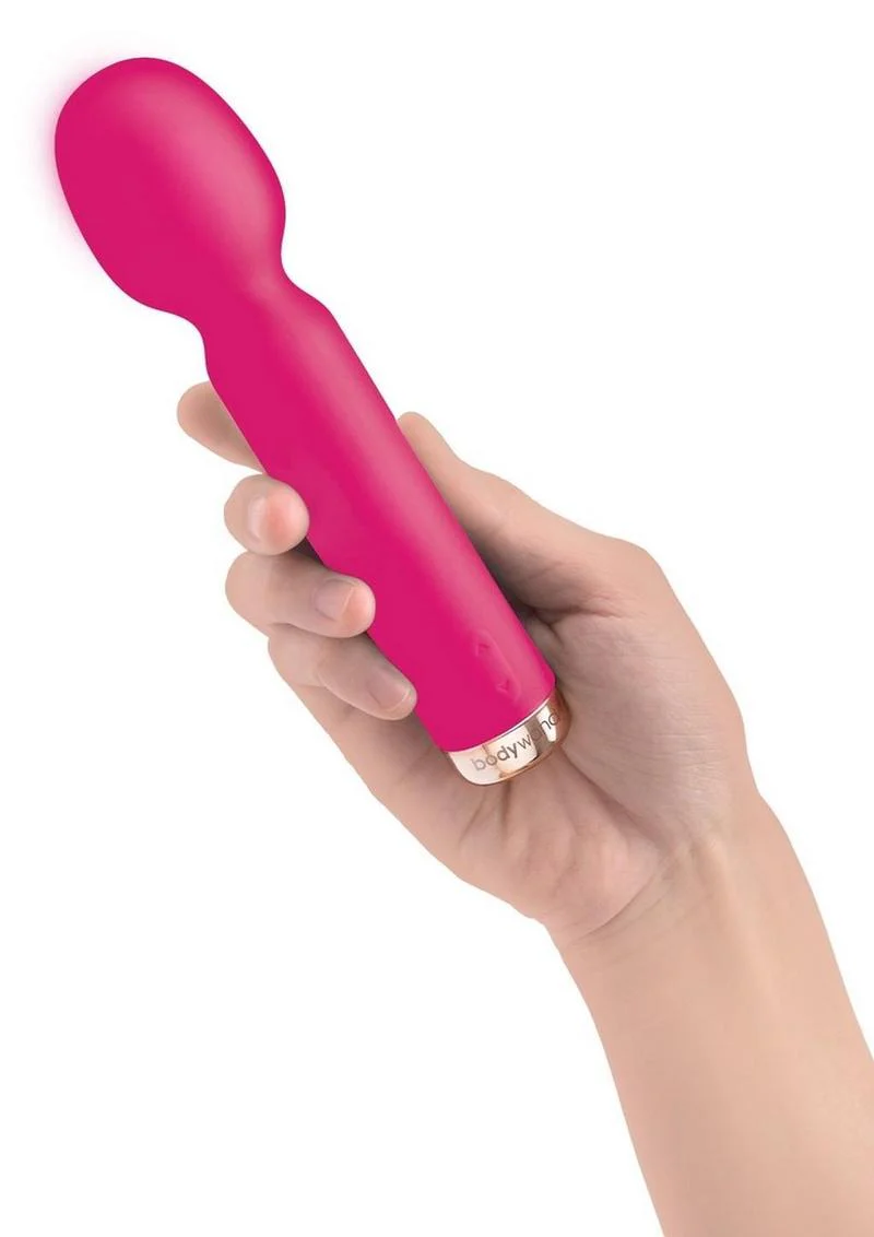 Bodywand My First Mini Wand Vibe Silicone Rechargeable Vibrator - Image 3