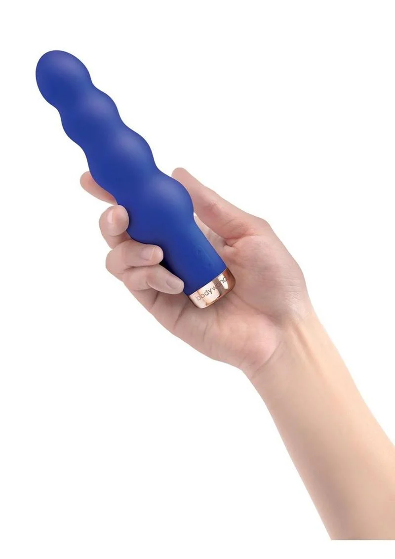 Bodywand My First Ripple Vibe Silicone Rechargeable Vibrator - Image 3