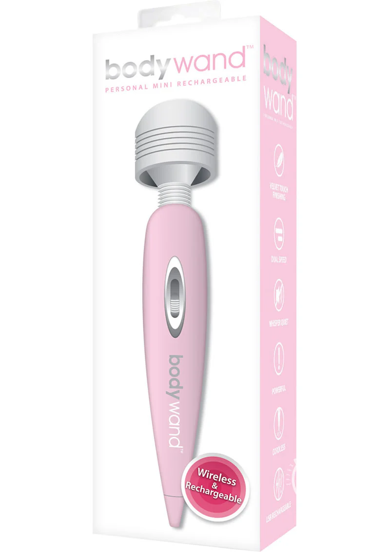 Bodywand Rechargeable Personal Mini Wand Massager - Image 2