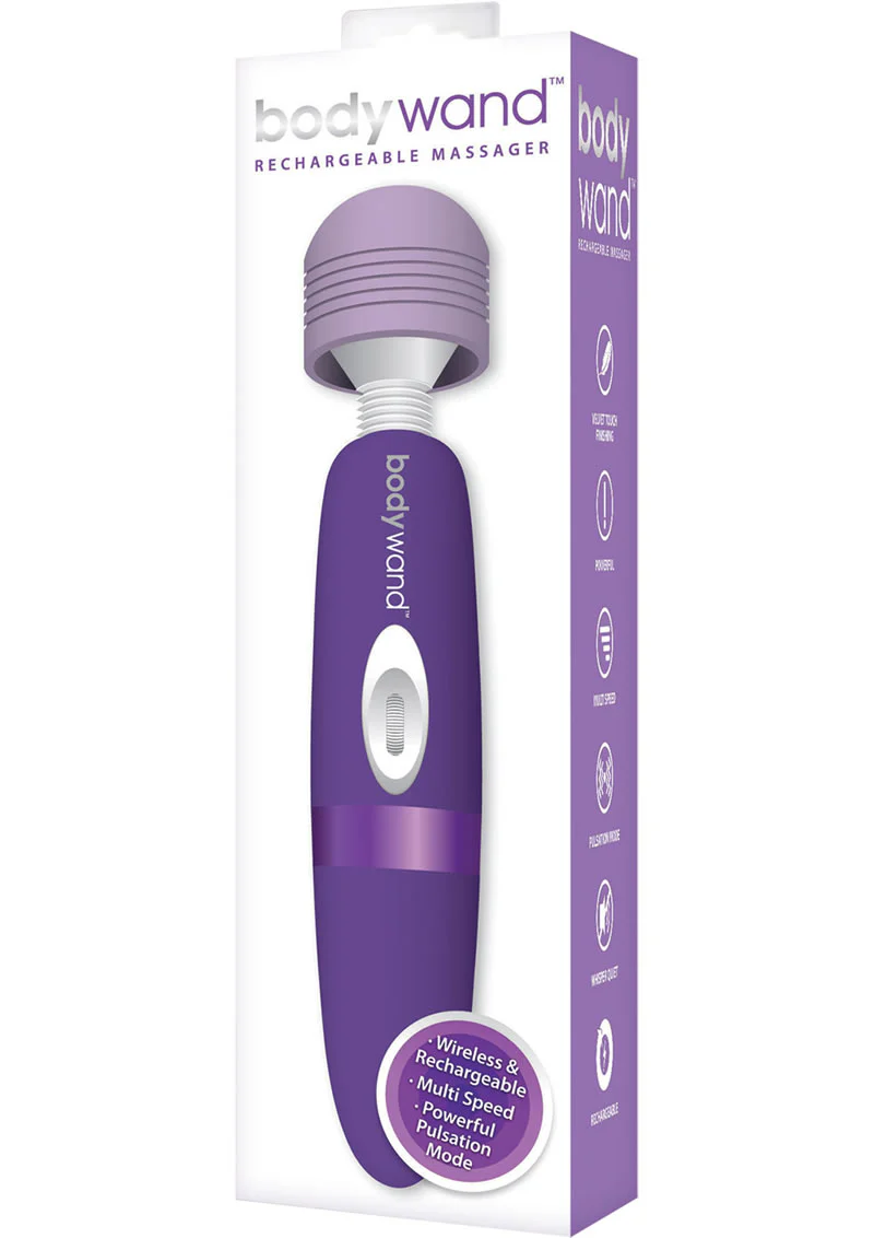 Bodywand Rechargeable Silicone Wand Massager - Image 3