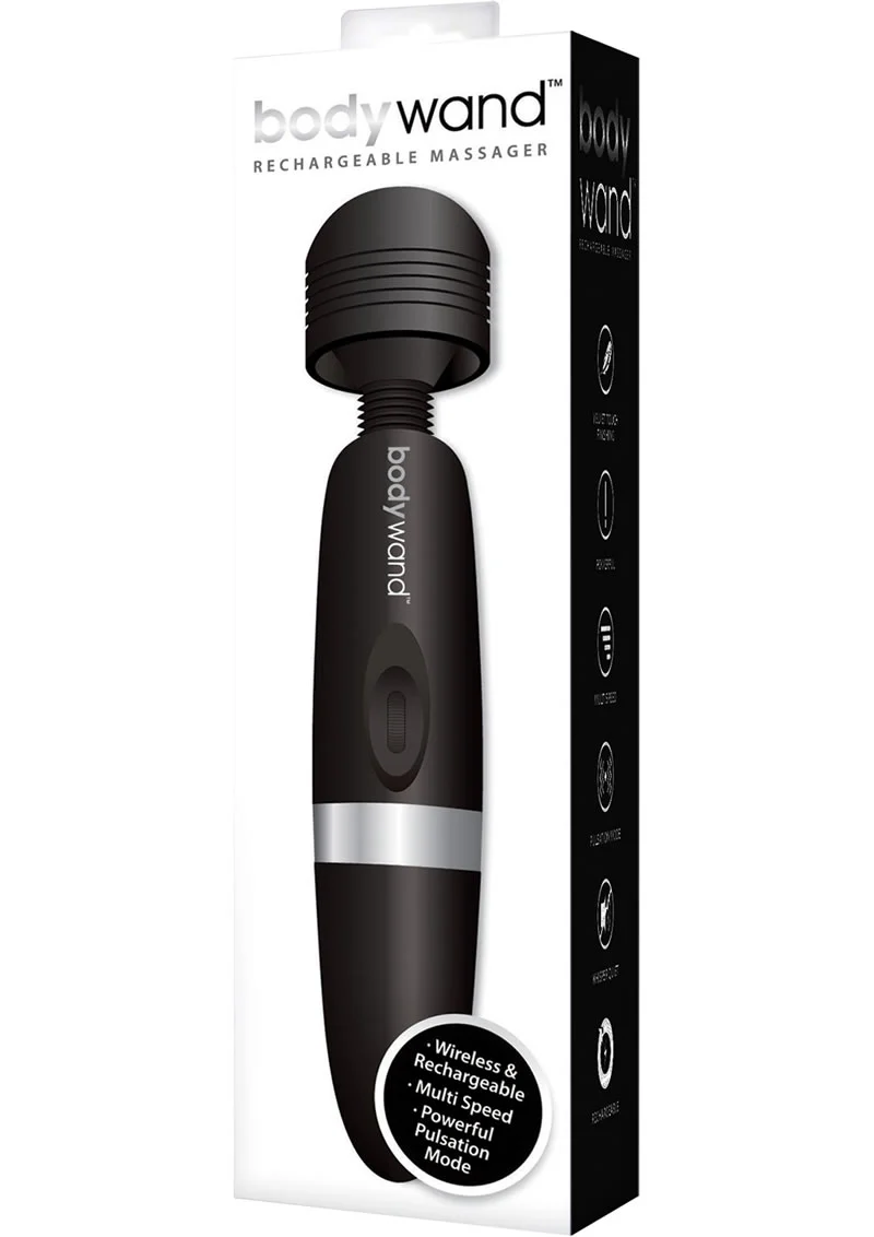 Bodywand Rechargeable Silicone Wand Massager - Image 4