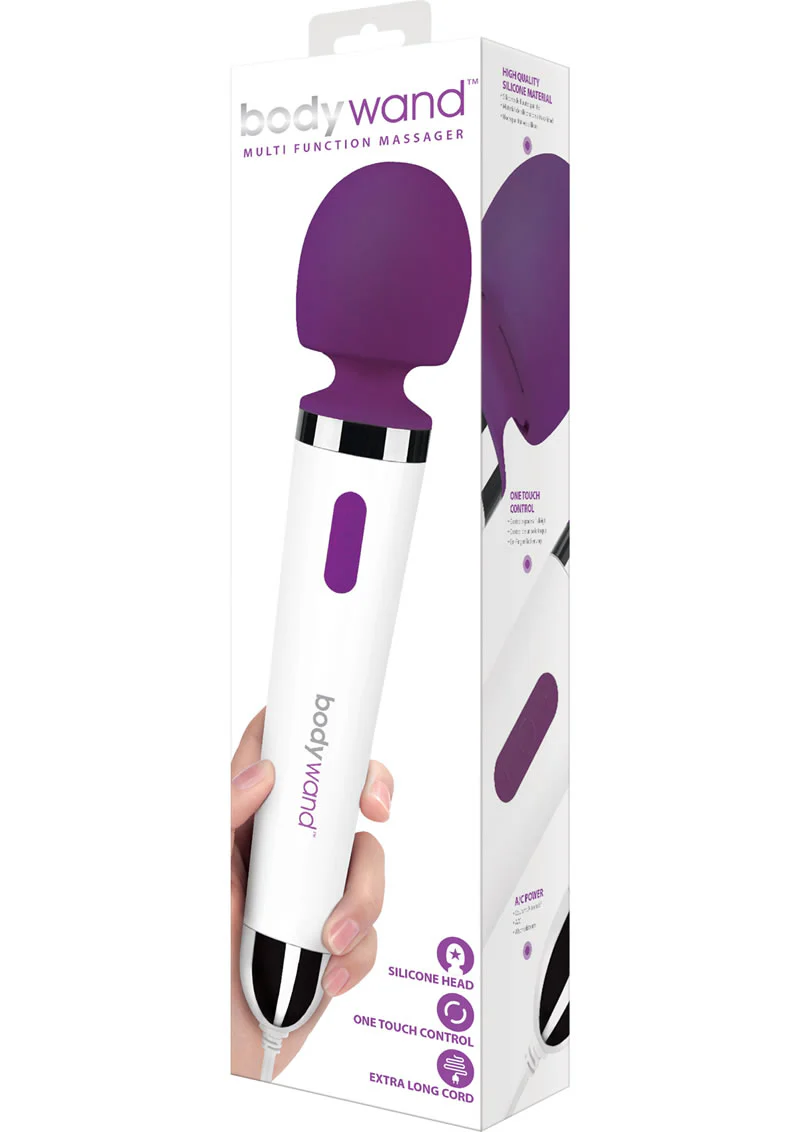 Bodywand Silicone Plug-In Wand Massager - Image 2