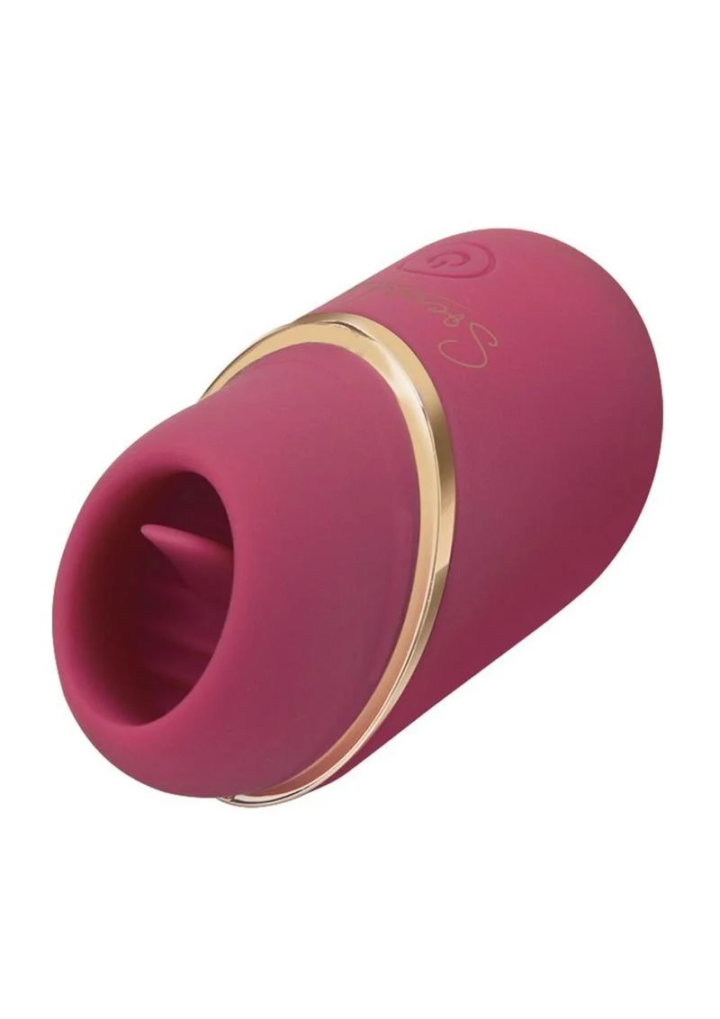 Bodywand Socialite Liv Mini Tongue Rechargeable Silicone Pocket Licker - Image 4