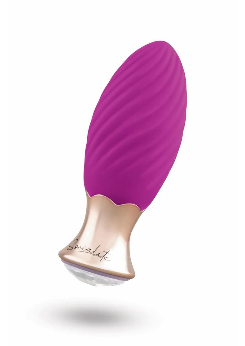 Bodywand Socialite Lola Rechargeable Silicone Vibrator - Image 3