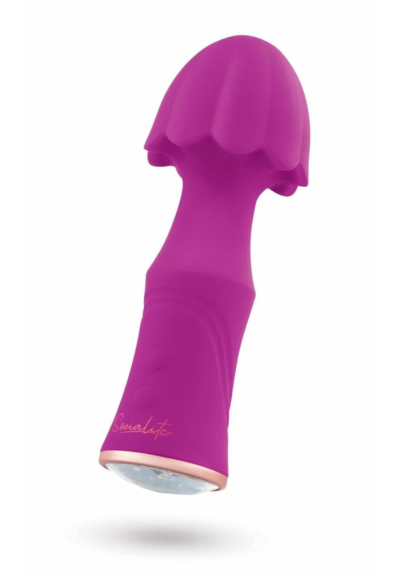 Bodywand Socialite Pacha Rechargeable Silicone Wand - Image 3