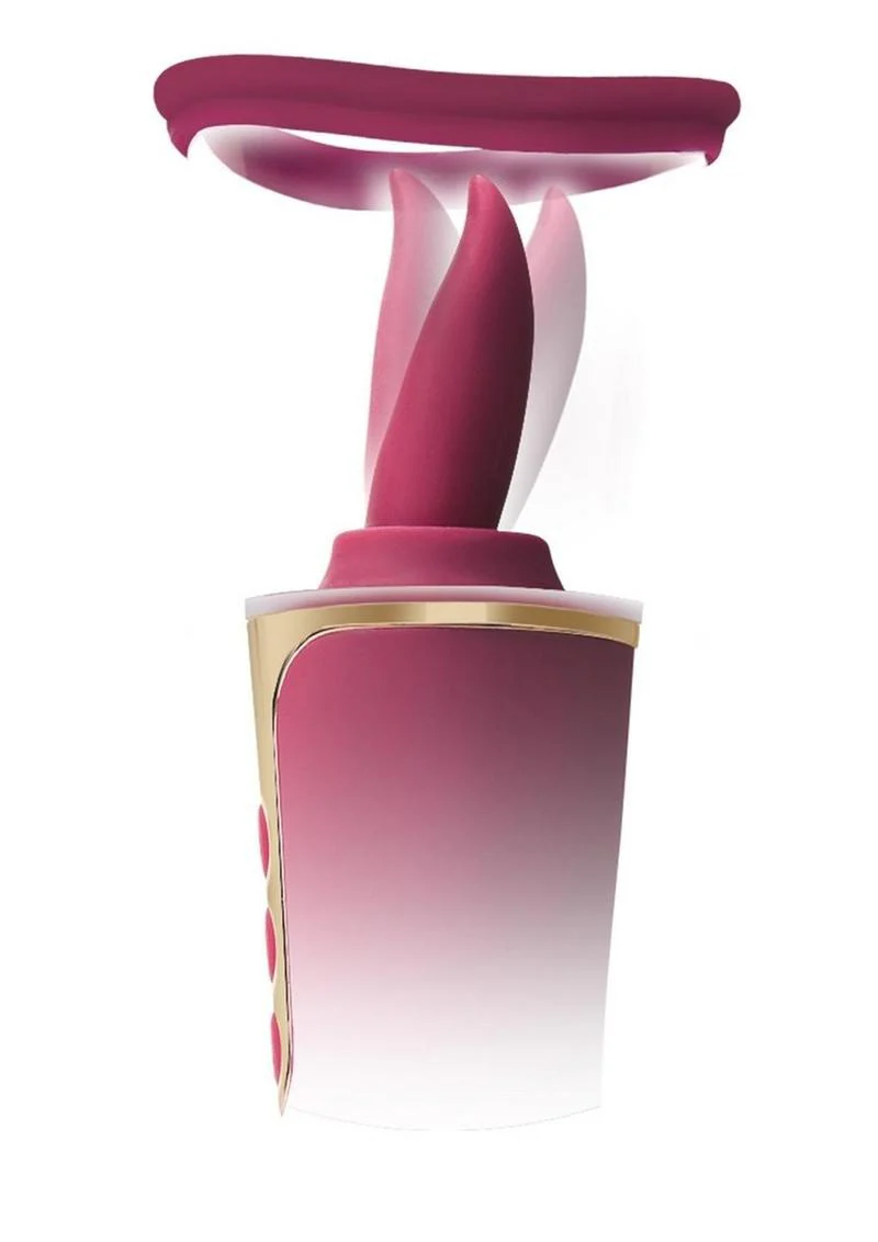 Bodywand Socialite Provacateur Rechargeable Silicone Double End Lingus Vibrator - Image 4