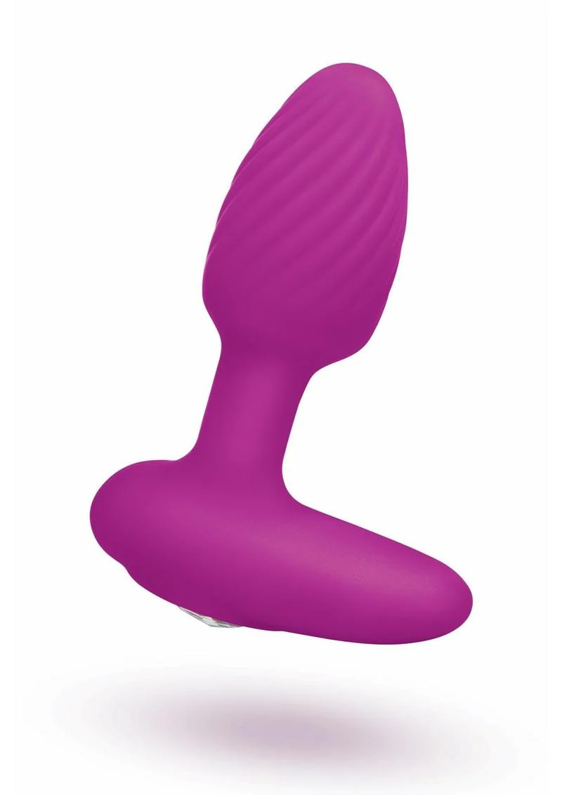 Bodywand Socialite Swag Rechargeable Silicone P-Spot Vibrator - Image 3