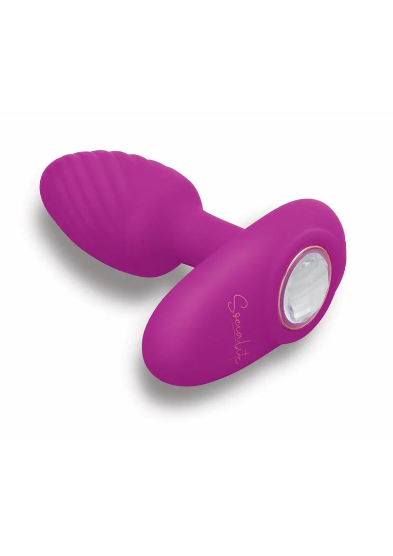 Bodywand Socialite Swag Rechargeable Silicone P-Spot Vibrator - Image 4