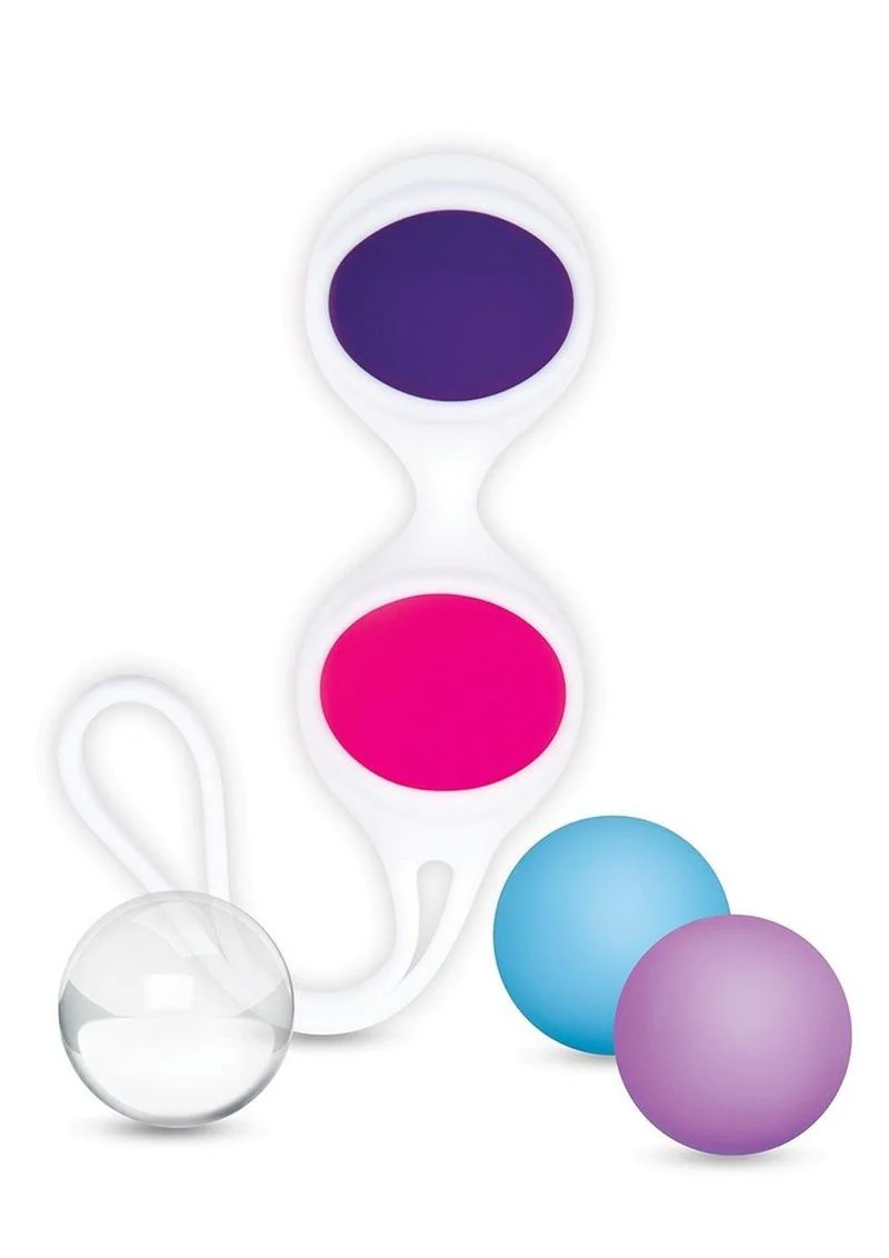 Bodywand Squeeze Mix and Match Kegal Silicone Weighted Set 15-74g - Image 3