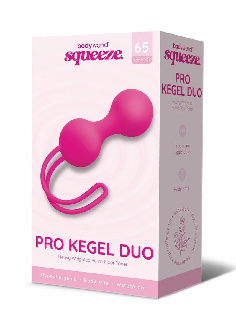 Bodywand Squeeze Pro Silicone Kegel Duo 65g - Image 2