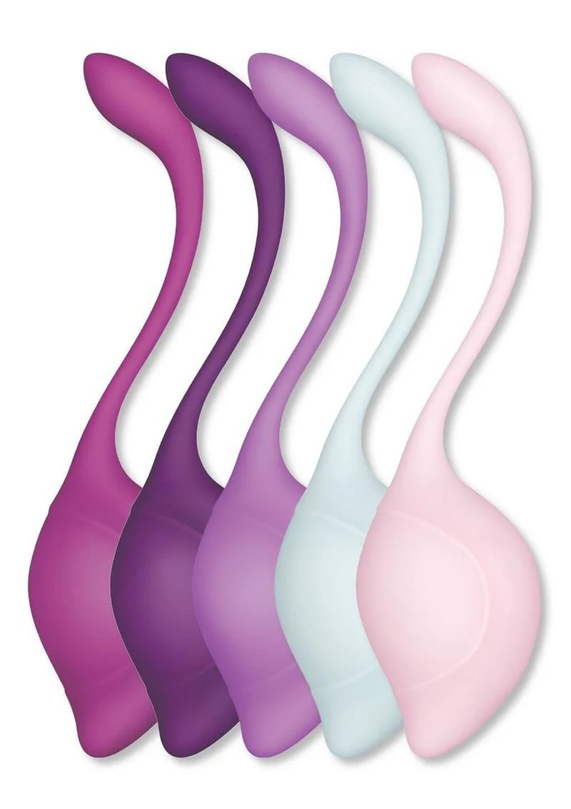 Bodywand Squeeze Teardrop Silicone Kegal Set 37-115g