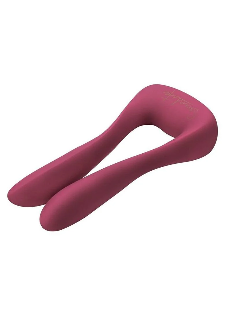 Bodywans Socialite Marquis Rechargeable Silicone DP Vibrator - Image 3