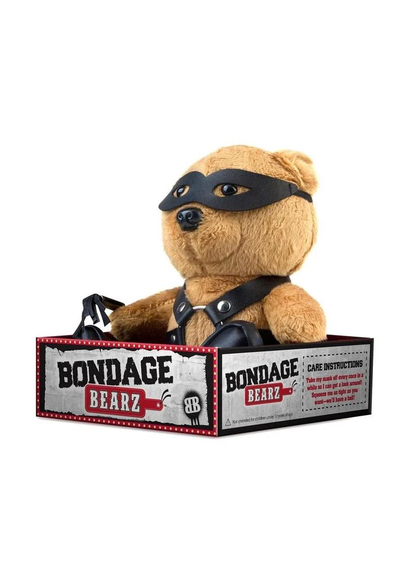 Bondage Bearz Freddie Flogger Stuffed Animal - Image 2