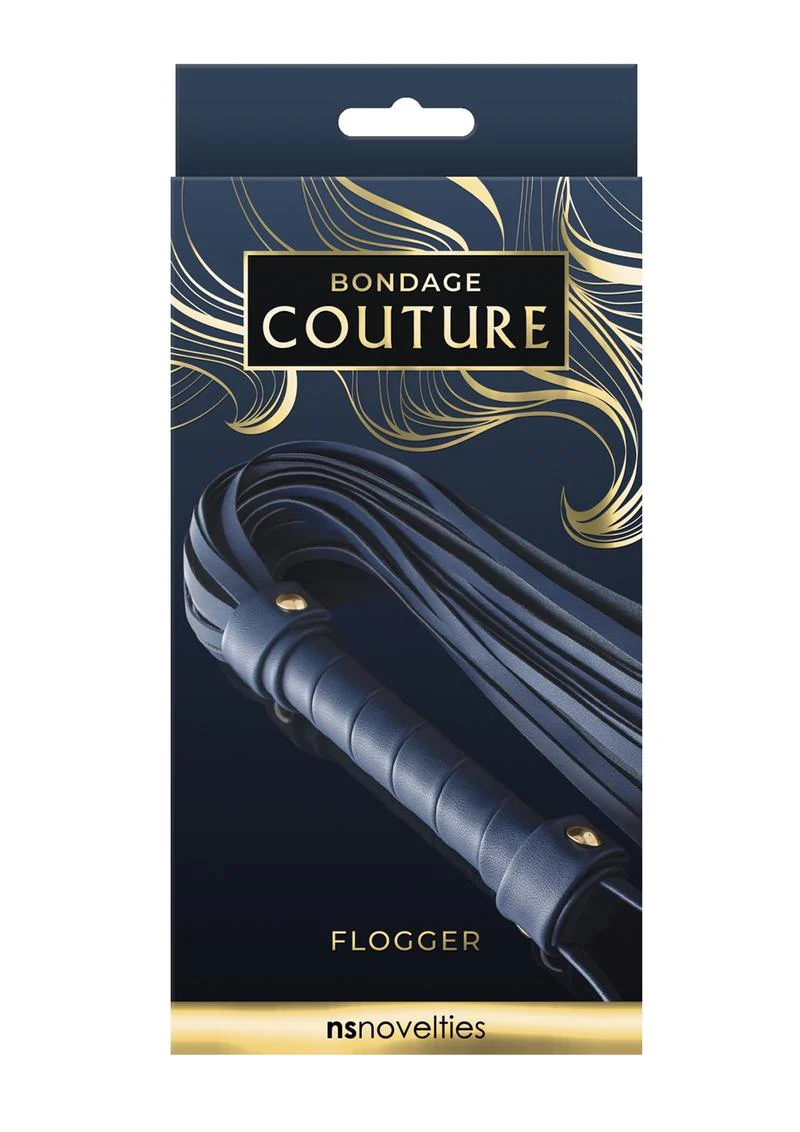 Bondage Couture Flogger - Image 2
