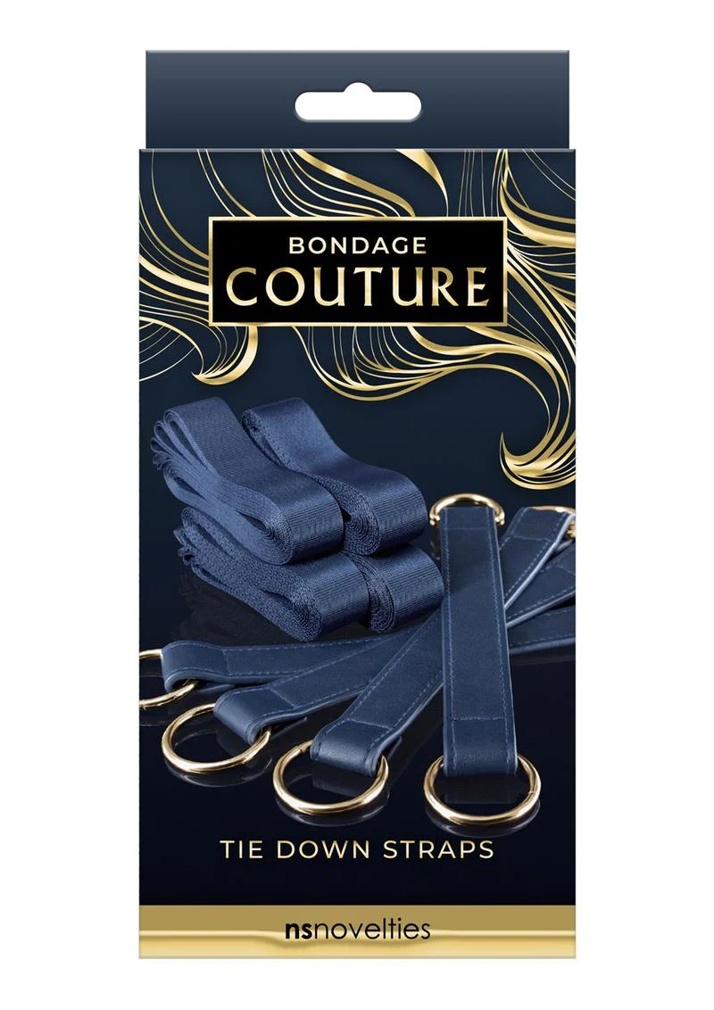 Bondage Couture Tie Down Straps - Image 2