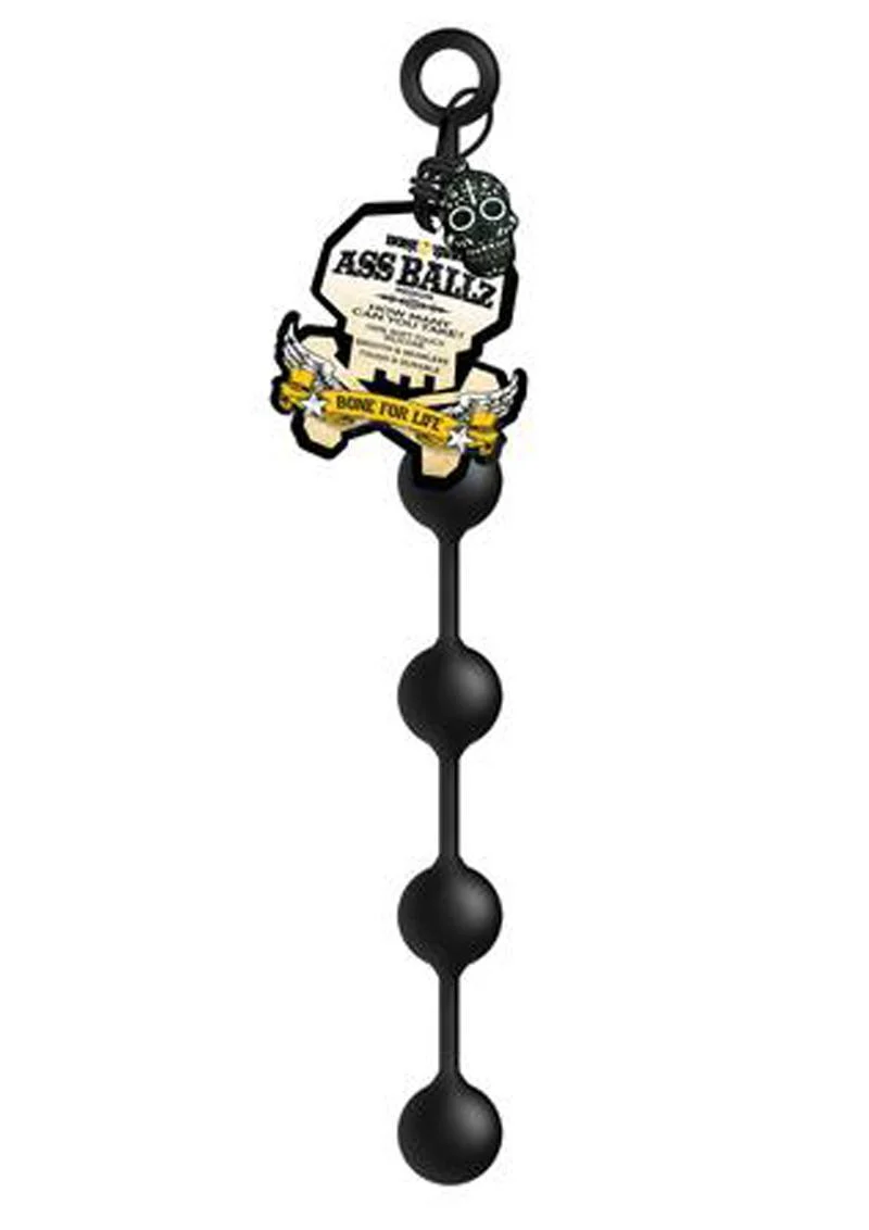 Boneyard Silicone Ass Ballz Anal Beads - Image 6
