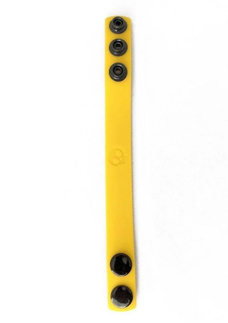 Boneyard Silicone Cock Strap 3-Snap Ring - Image 2