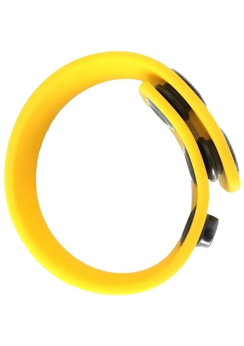 Boneyard Silicone Cock Strap 3-Snap Ring - Image 7