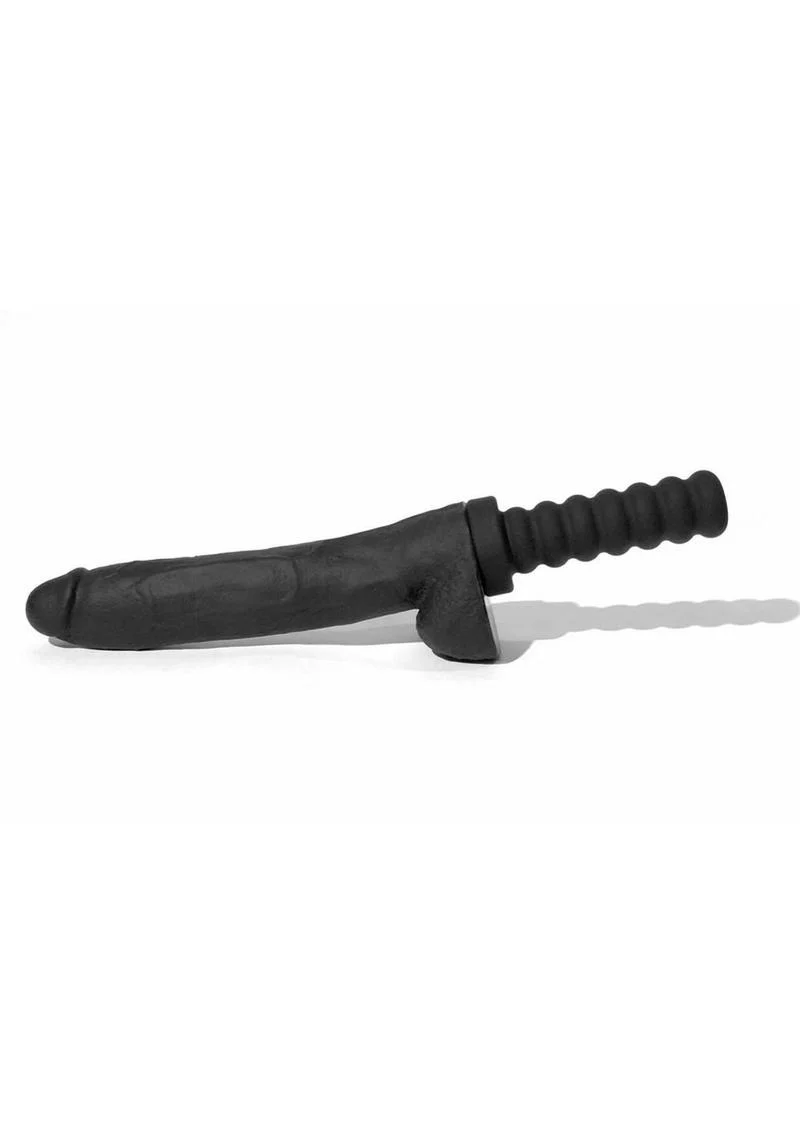 Boneyard Silicone Tool Kit Dildo with Balls 10in with Attachments - Image 4
