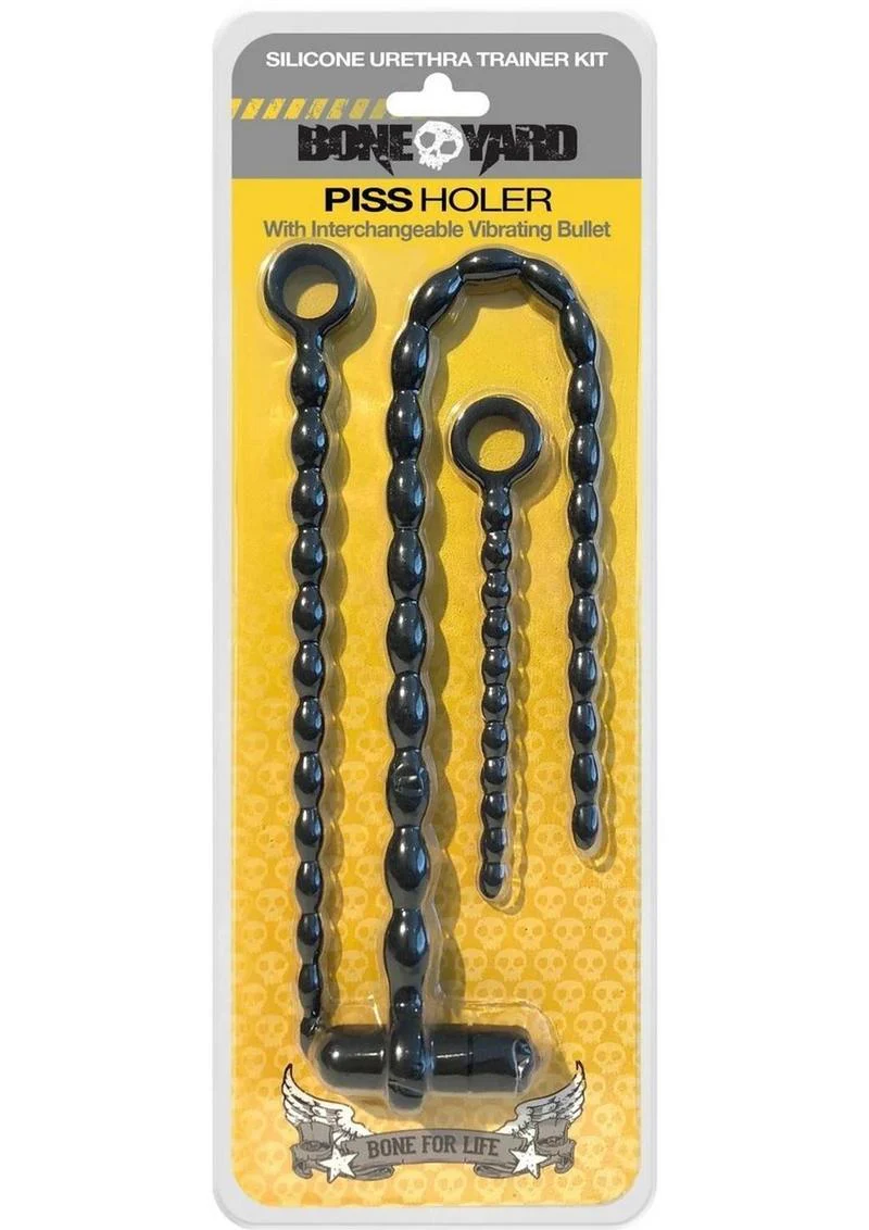 Boneyard Silicone Urethra Trainer Kit with Bullet - Image 2