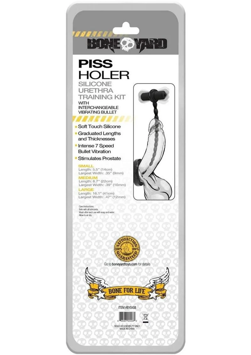 Boneyard Silicone Urethra Trainer Kit with Bullet - Image 4