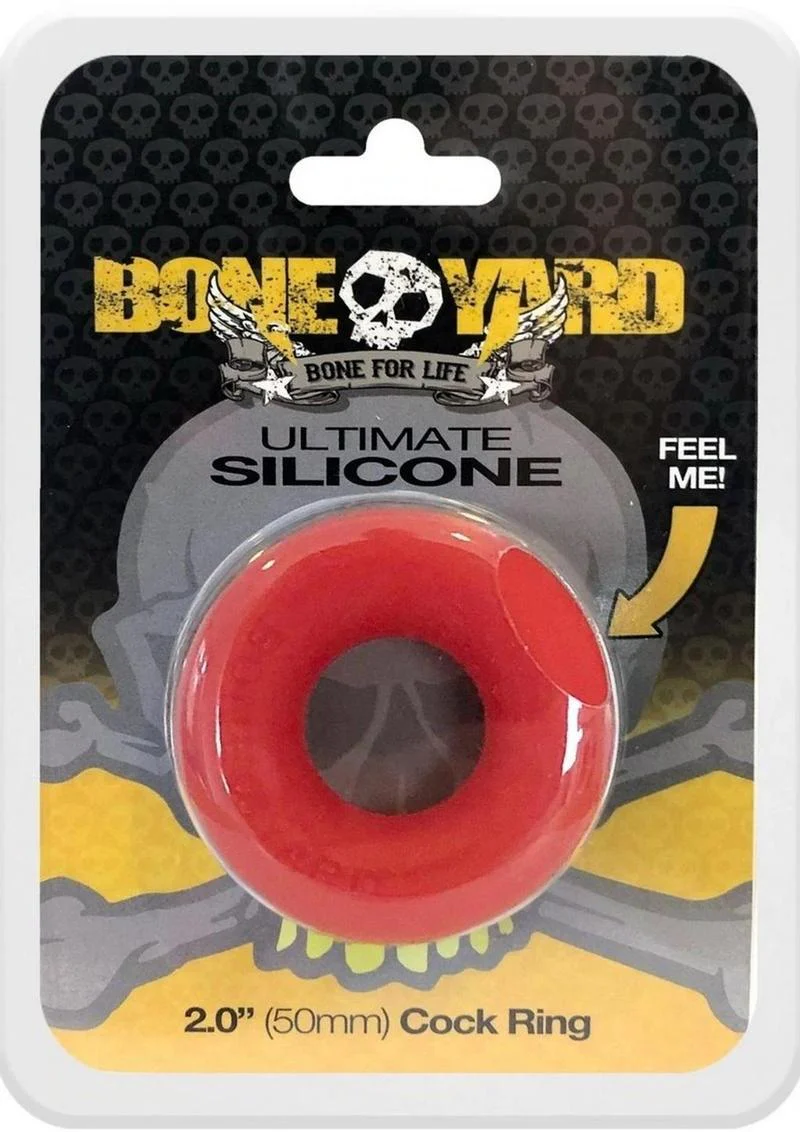 Boneyard Ultimate Silicone Cock Ring - Image 9