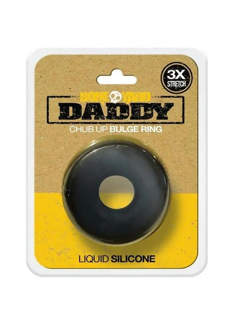 Bonyard The Daddy Silicone Cock Ring - Image 2