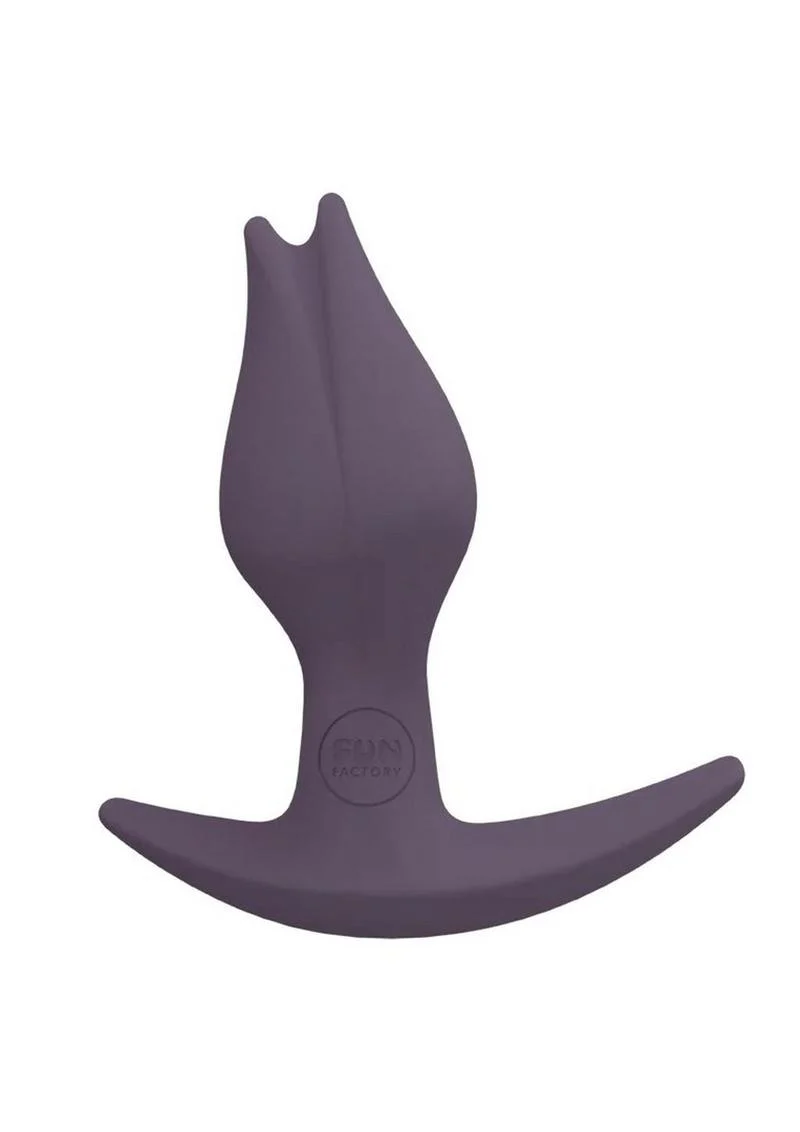 Bootie Fem Anal Plug - Dark Taupe - Image 2