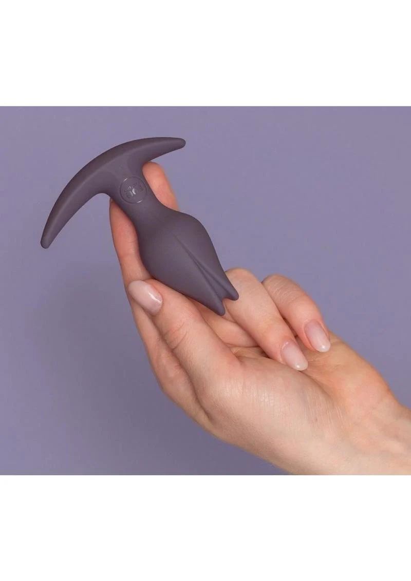 Bootie Fem Anal Plug - Dark Taupe - Image 3