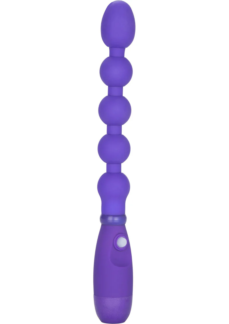 Booty Call Booty Bender Silicone Beaded Butt Plug