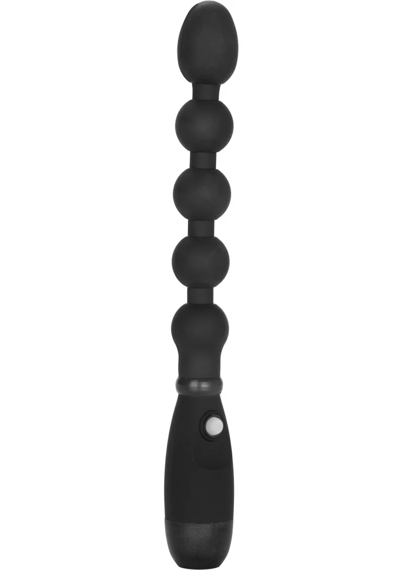 Booty Call Booty Bender Silicone Beaded Butt Plug - Image 2