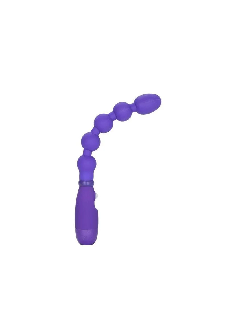 Booty Call Booty Bender Silicone Beaded Butt Plug - Image 4