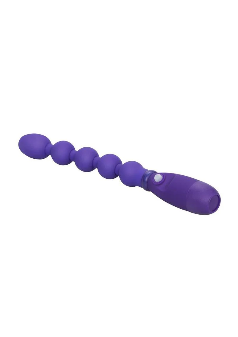 Booty Call Booty Bender Silicone Beaded Butt Plug - Image 5