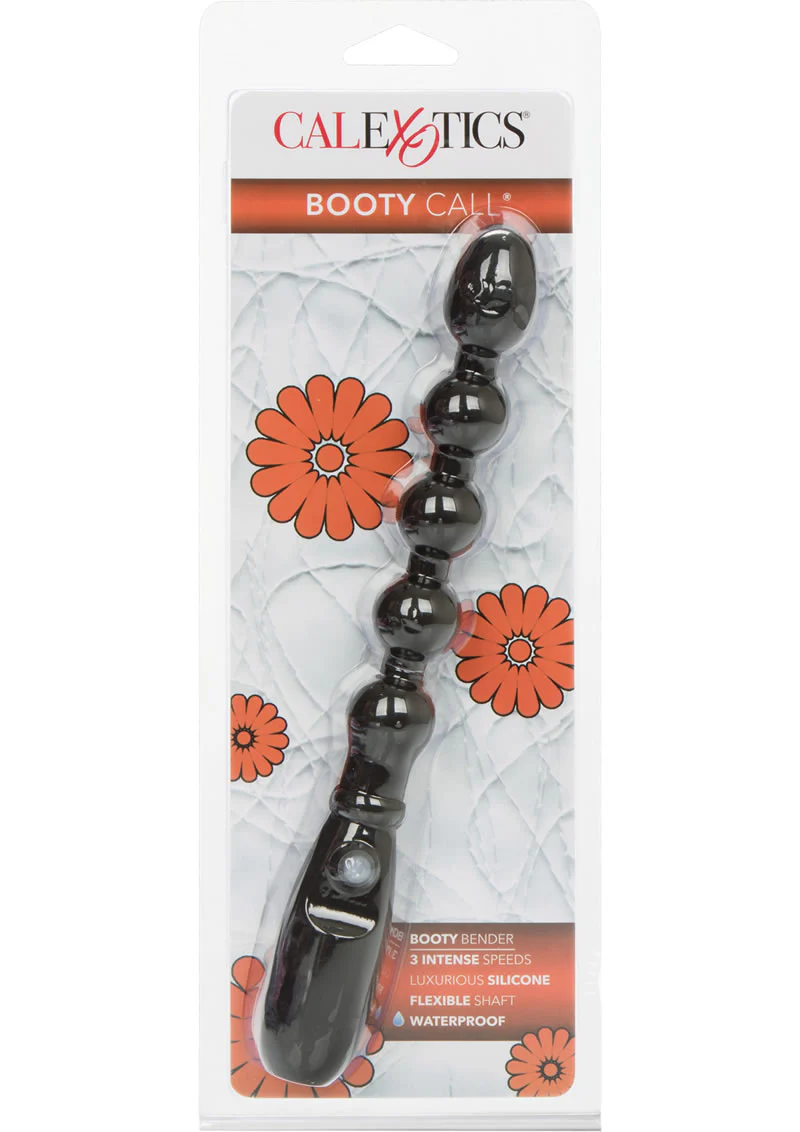 Booty Call Booty Bender Silicone Beaded Butt Plug - Image 6