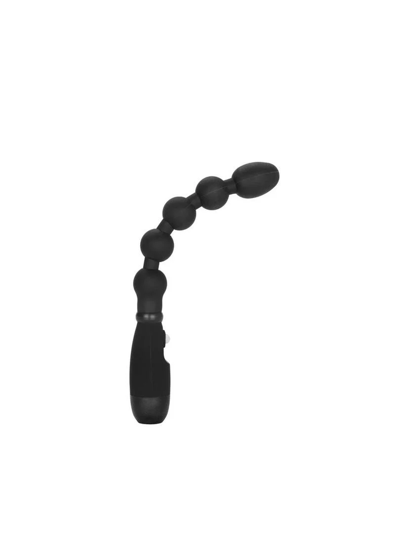 Booty Call Booty Bender Silicone Beaded Butt Plug - Image 7