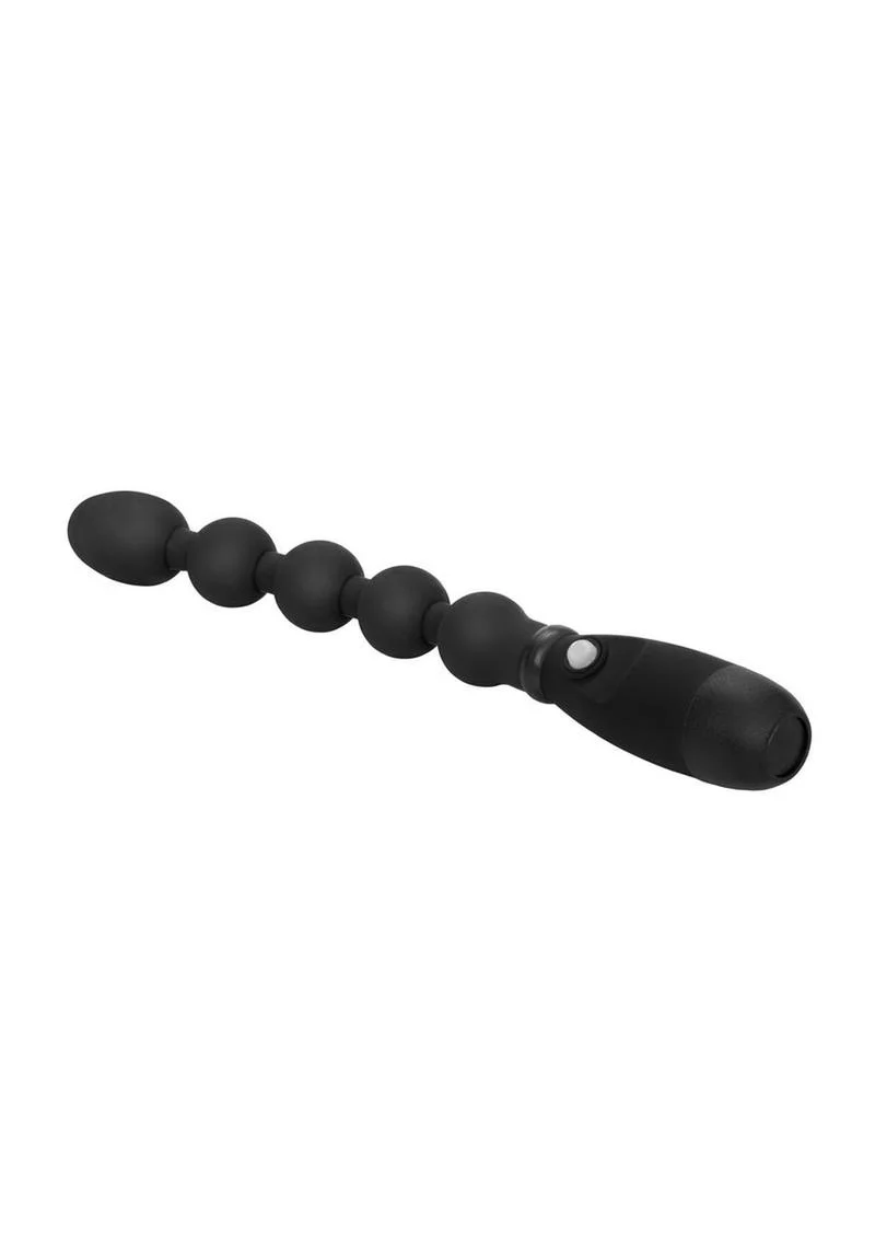 Booty Call Booty Bender Silicone Beaded Butt Plug - Image 8
