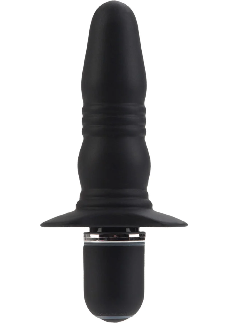 Booty Call Booty Buzz Silicone Vibrating Butt Plug - Image 2
