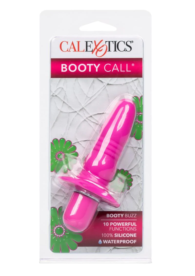 Booty Call Booty Buzz Silicone Vibrating Butt Plug - Image 3