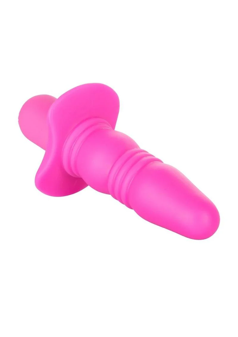 Booty Call Booty Buzz Silicone Vibrating Butt Plug - Image 4
