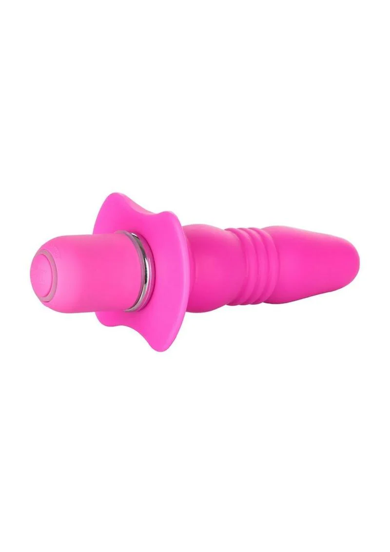 Booty Call Booty Buzz Silicone Vibrating Butt Plug - Image 5